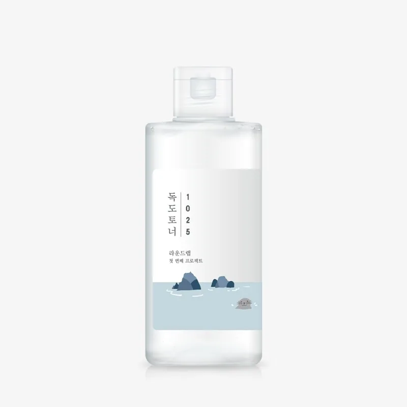 Terini silliqlaydigan dengiz suvli toner ROUND LAB 1025 Dokdo — 200 ml