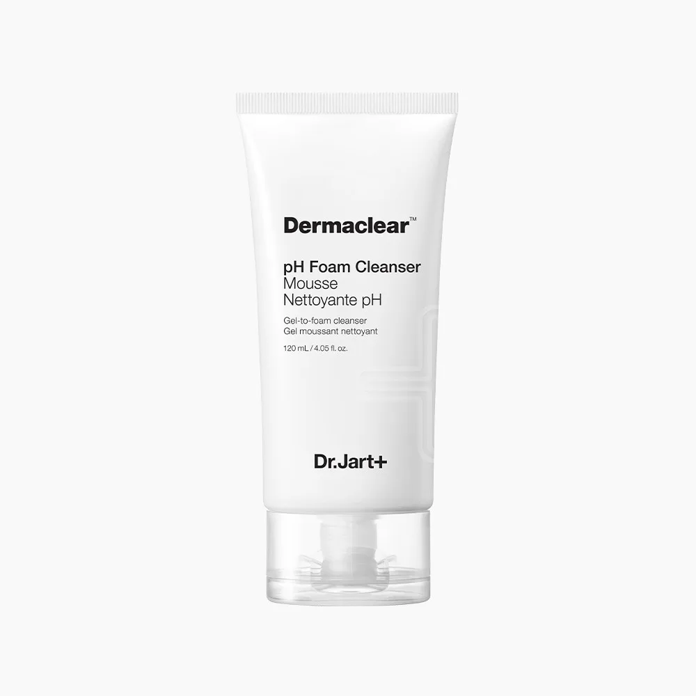 Sulfatsiz gel-ko'pik yuvinish vositasi Dr.Jart+ Dermaclear pH — 120 ml