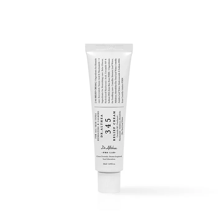 Muammoli teri uchun tinchlantiruvchi krem Dr.Althea 345 Relief Cream — 50 ml