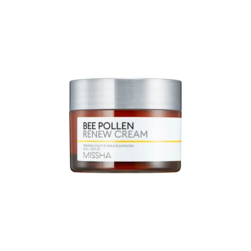 Asalari changli to'yimli krem MISSHA Bee Pollen Renew — 50 ml