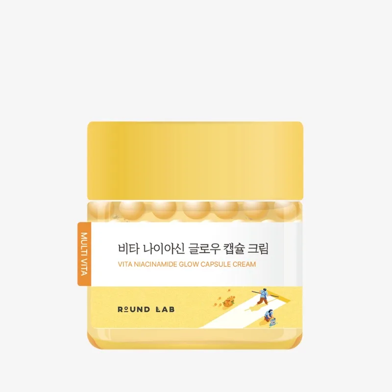 5% niatsinamidli multivitaminli krem ROUND LAB Vita Niacin Glow — 50 ml