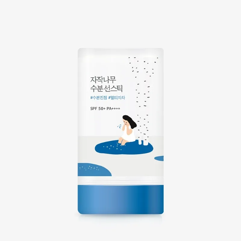11 ta peptidli quyoshdan himoya stiki SPF 50+ PA++++ ROUND LAB Birch Juice — 19 g