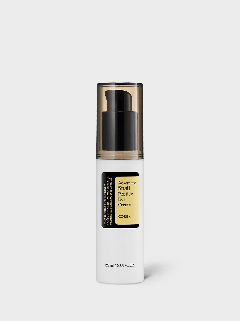 72% ilon shilligʻi va peptidli koʻz atrofi kremi COSRX Advanced Snail — 25 ml