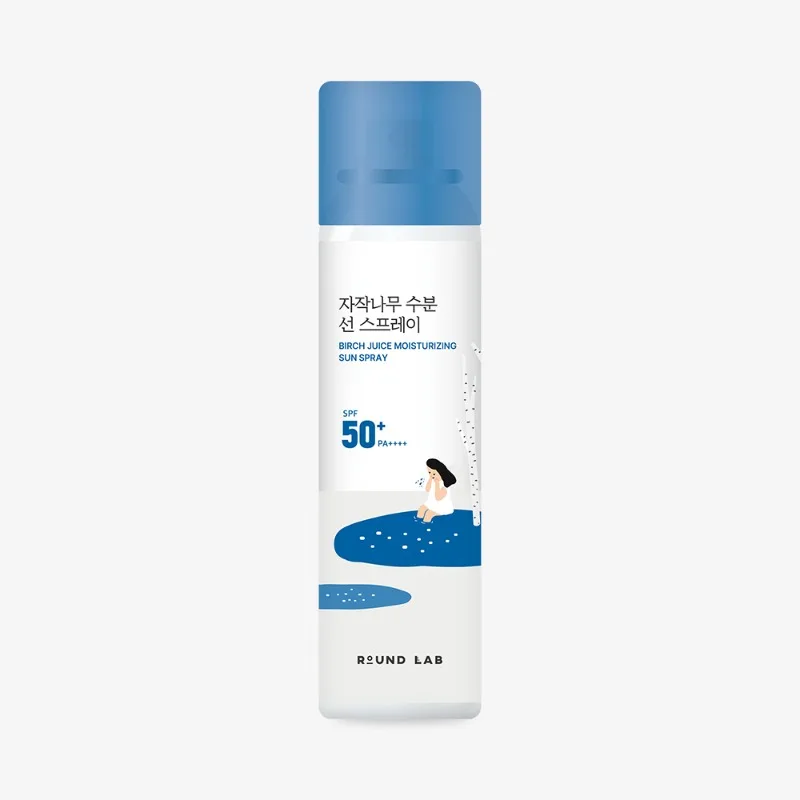 Salqinlatuvchi quyoshdan himoya spreyi SPF 50+ PA++++ ROUND LAB Birch Juice — 100 ml