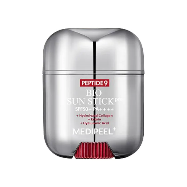 Ektoinli SPF50+ PA++++ quyoshdan himoya stigi MEDIPEEL Peptide9 Bio — 19 g