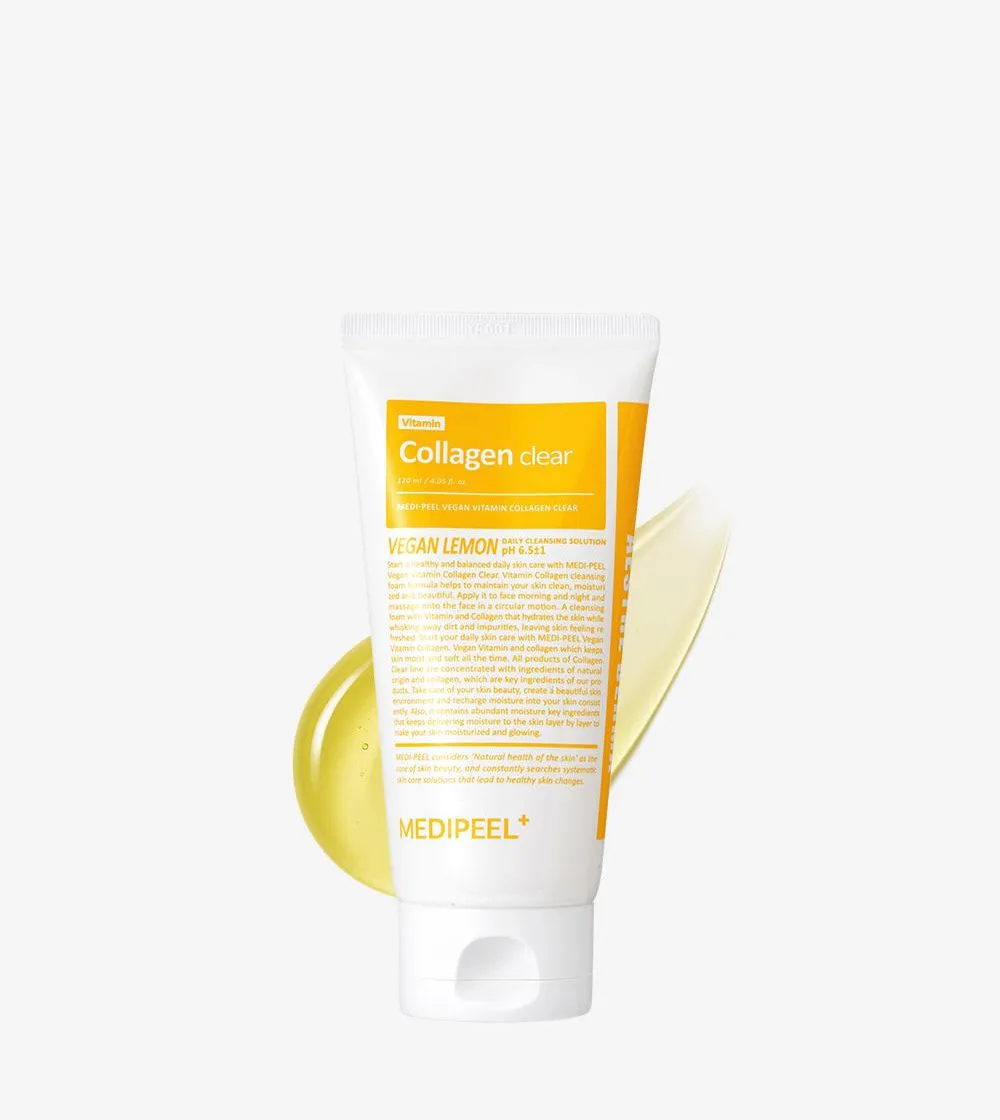 Chakanda va C vitaminli yuvinish geli MEDIPEEL Vegan Vitamin — 120 ml