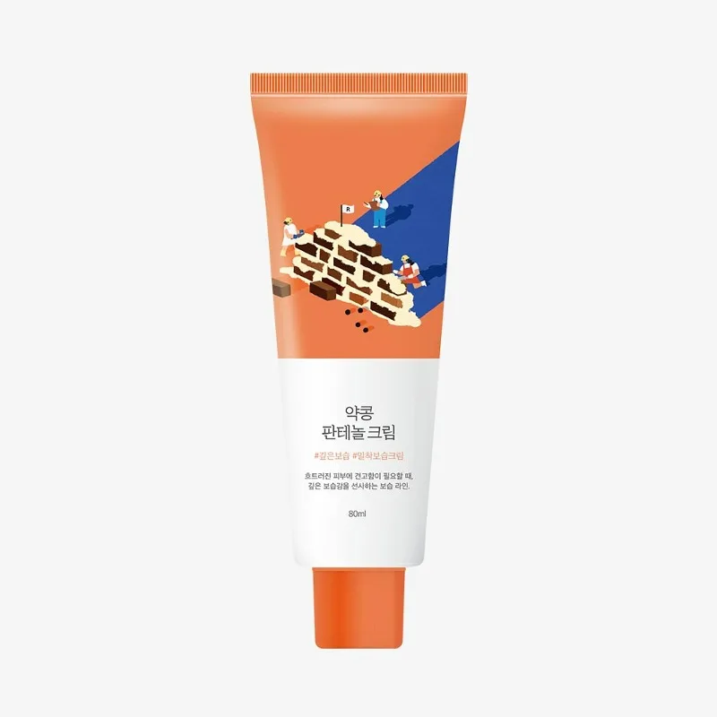Qora soya va pantenolli to'siq kremi ROUND LAB Soybean — 80 ml