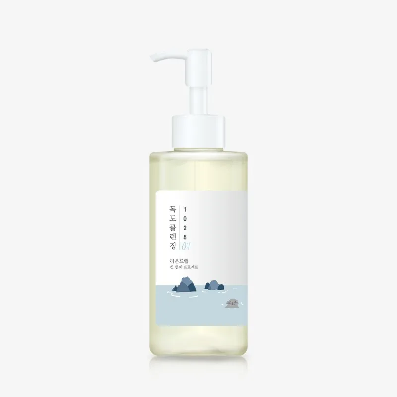 Oltita o'simlik moyli gidrofil moy ROUND LAB 1025 Dokdo — 200 ml