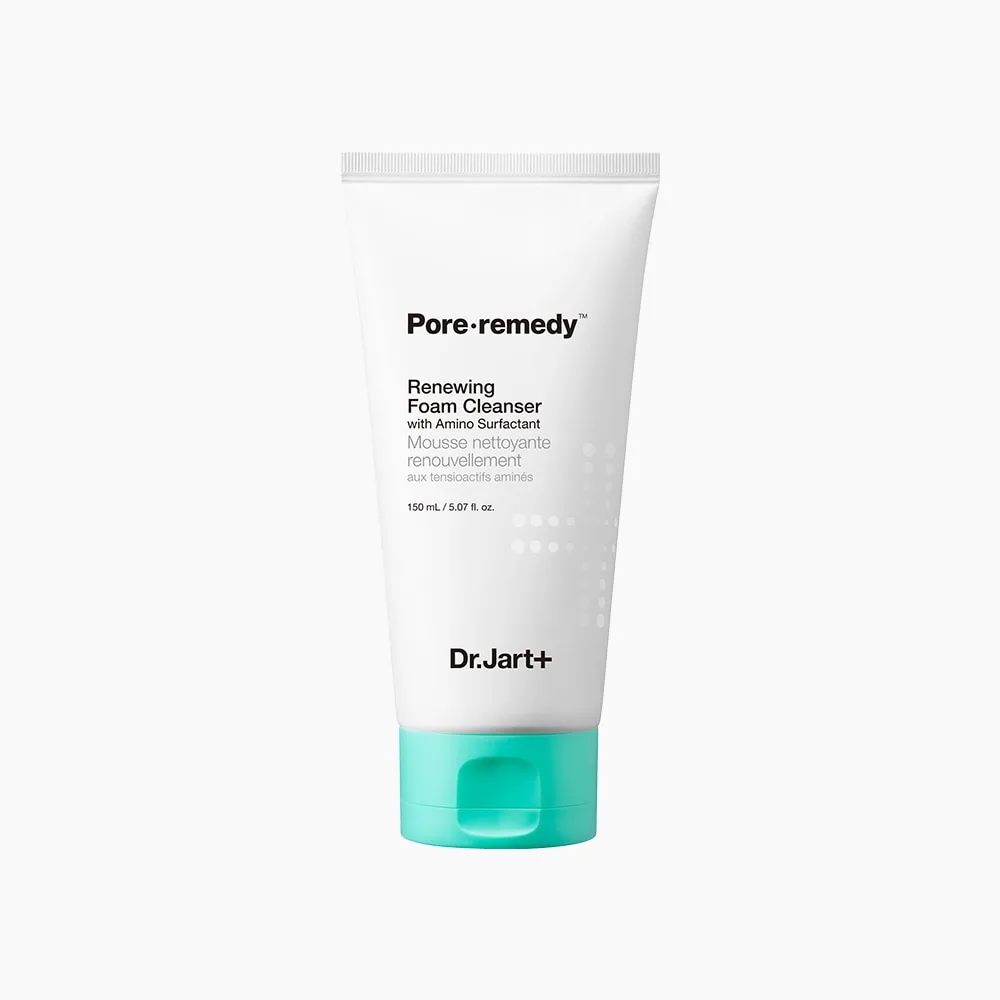 Toza teshikchalar uchun aminokislotali yuvinish ko'pigi Dr.Jart+ Pore Remedy — 150 ml