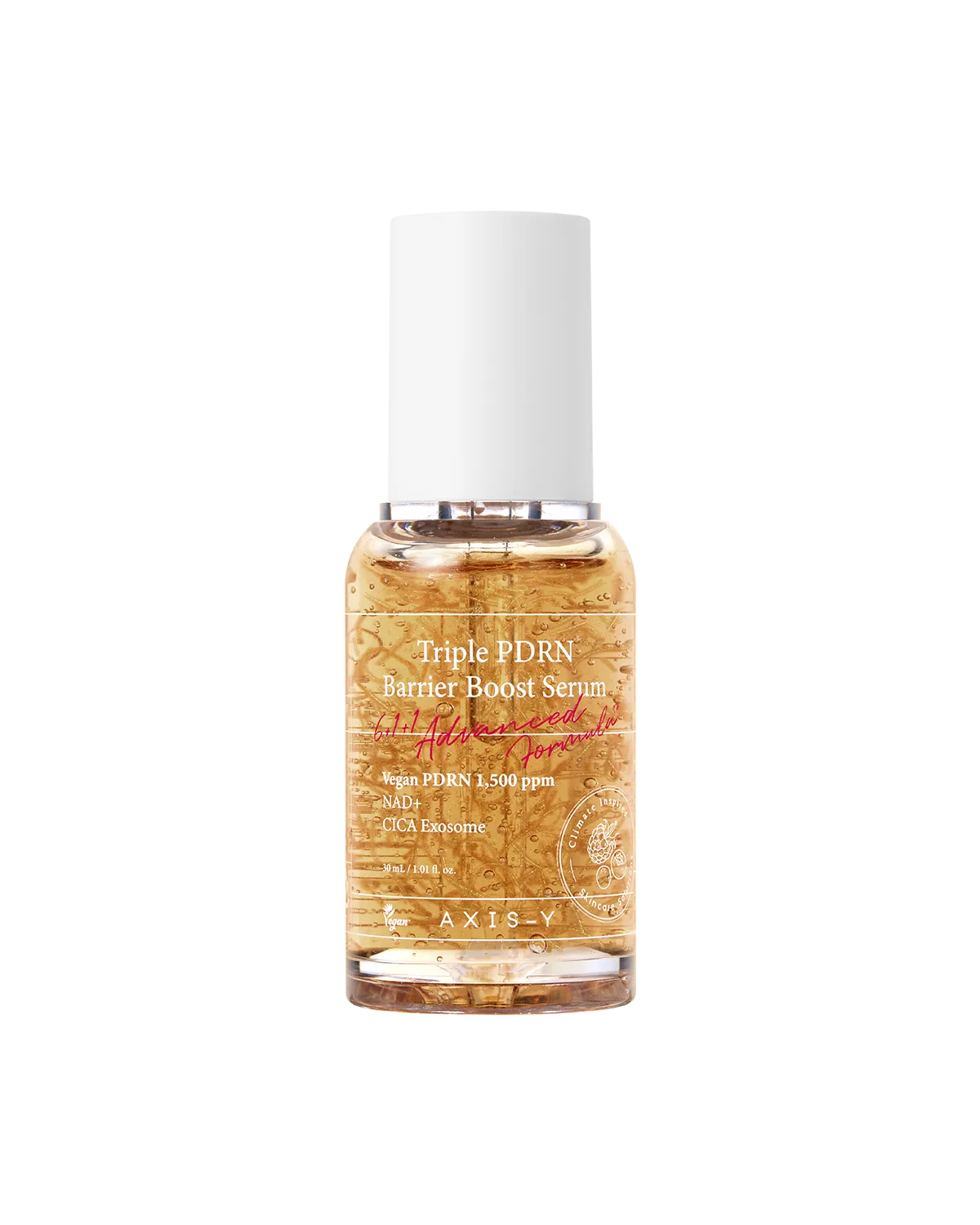 Taranglik va yorqinlik uchun 1500 ppm PDRN li serum AXIS-Y Triple PDRN — 30 ml