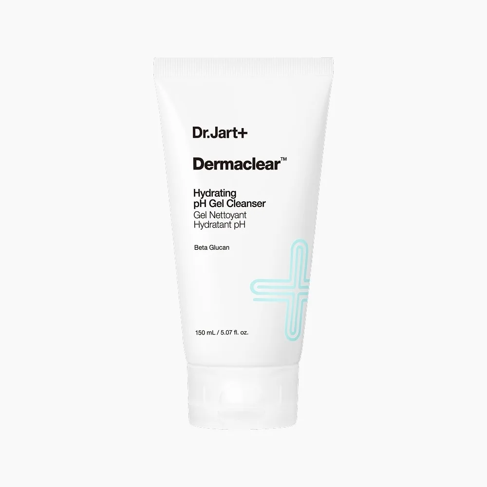 Beta-glyukanli kuchsiz kislotali yuvinish geli Dr.Jart+ Dermaclear — 150 ml
