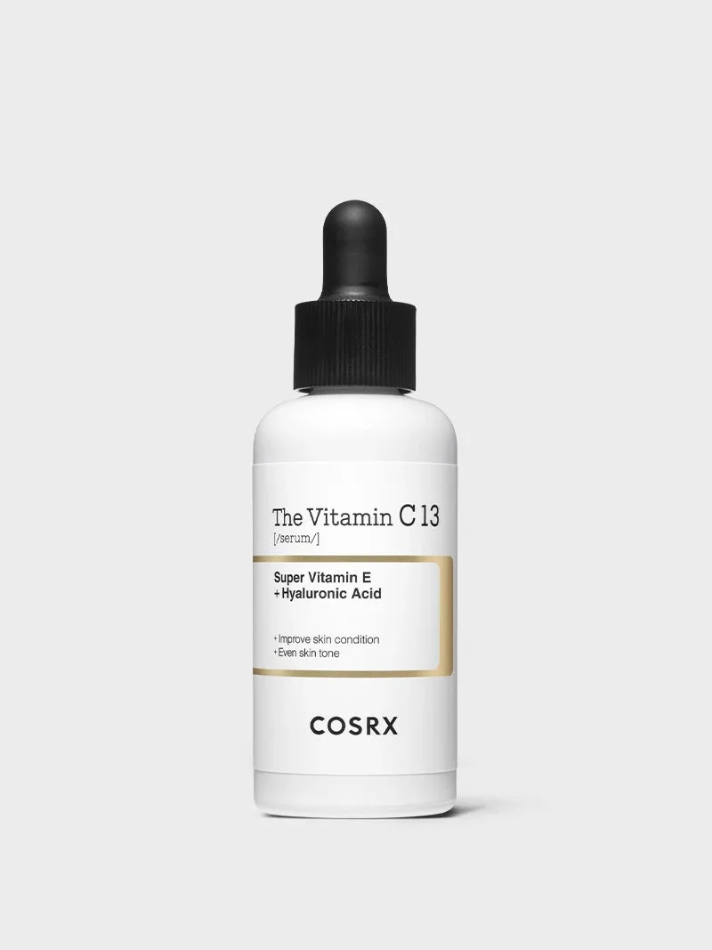 Tekis teri rangi uchun 13% C vitaminli serum COSRX The Vitamin C 13 — 20 ml