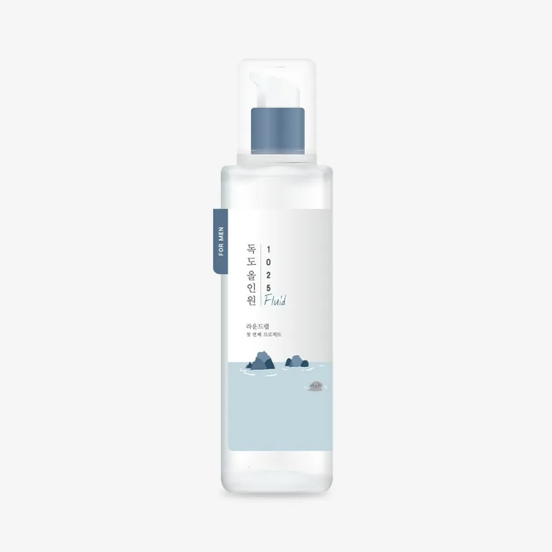 Erkaklar uchun dengiz suvli ko'p vazifali flyuid ROUND LAB For Men Dokdo — 200 ml
