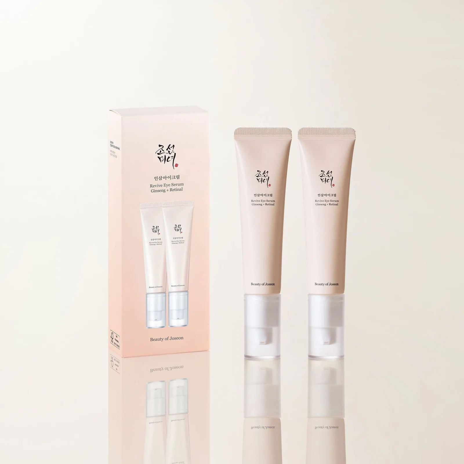 Retinal va jenshenli ko'z atrofi krem-serumi Beauty of Joseon — 30 ml