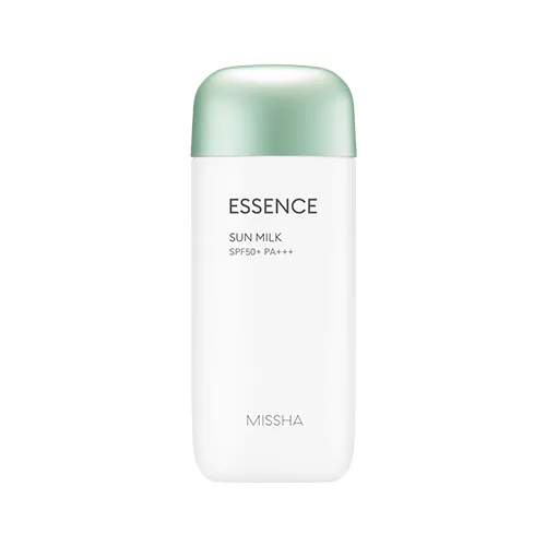Namlantiruvchi quyoshdan himoya suti SPF50+ MISSHA Safe Block Essence — 70 ml