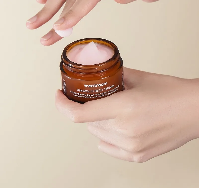 Propolis va keramidli oziqlantiruvchi krem Treatroom — 50 ml