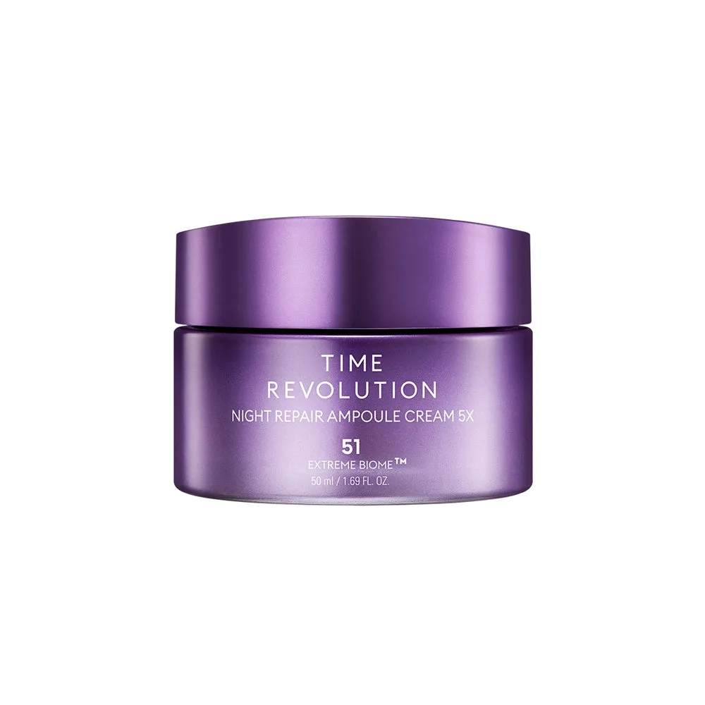 51% probiotikli tungi krem MISSHA Time Revolution Night Repair 5X — 50 ml