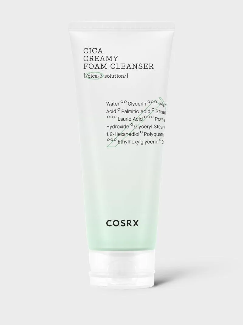 Sentellali kremsimon yuvinish penasi COSRX Pure Fit Cica — 150 ml