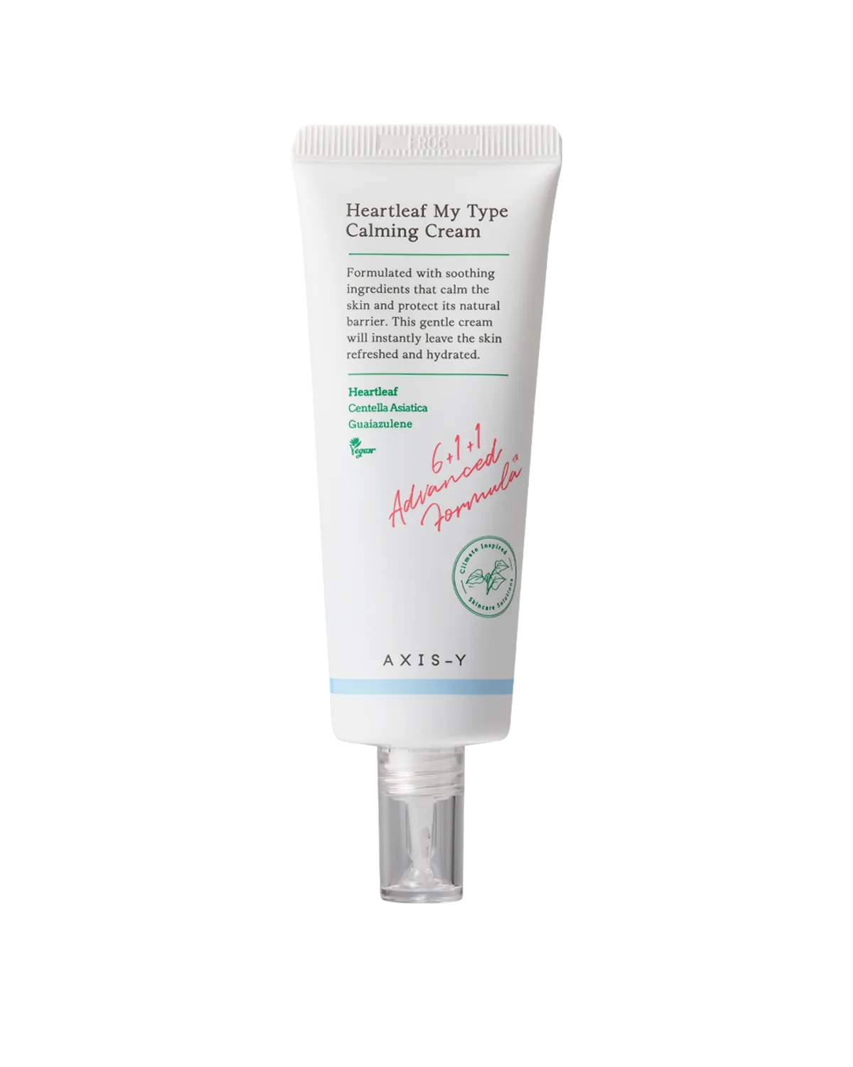 Xauttyuyniyali tinchlantiruvchi gel-krem AXIS-Y Heartleaf My Type — 60 ml