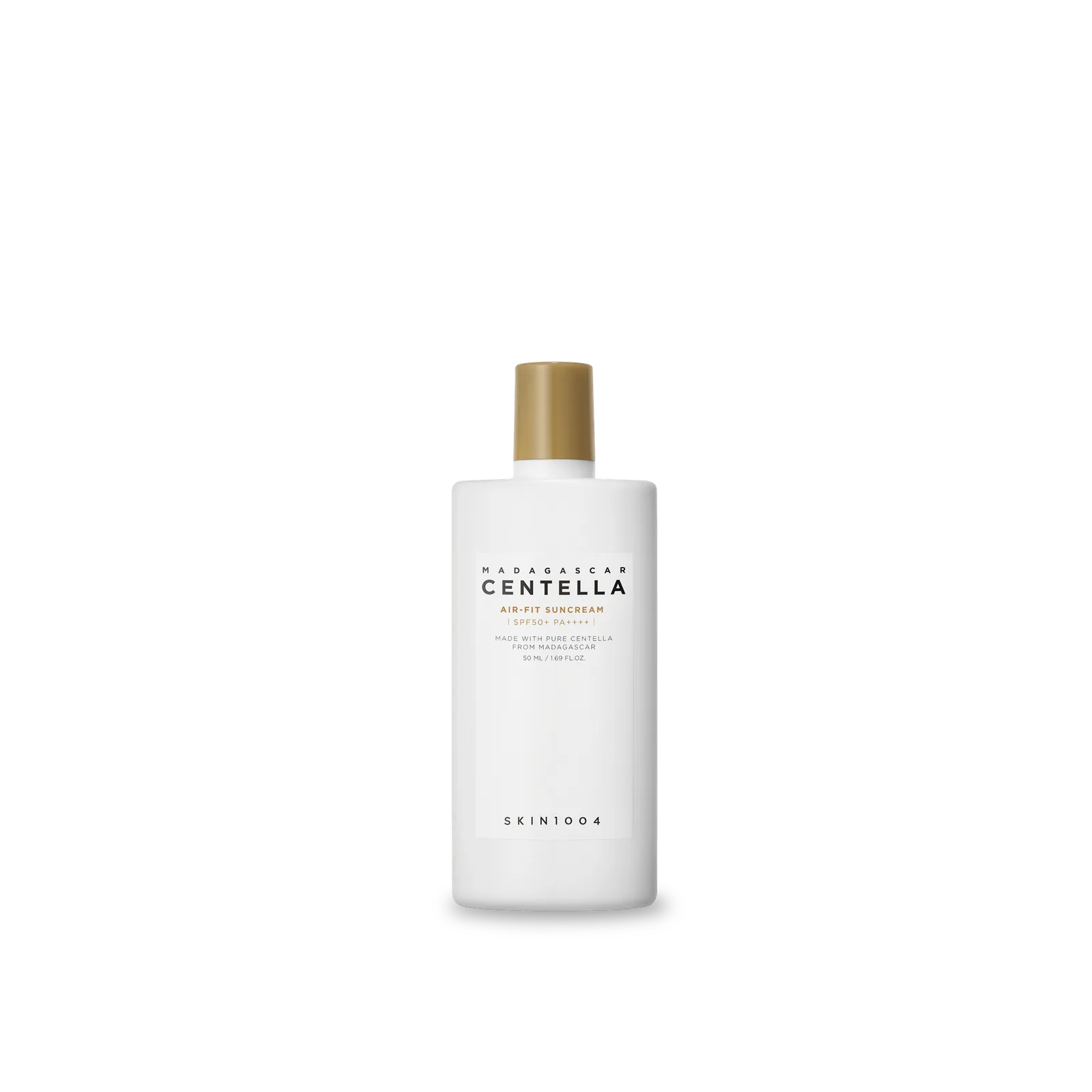 35% sentellali mineral quyoshdan himoya kremi SPF50+ SKIN1004 Plus — 50 ml
