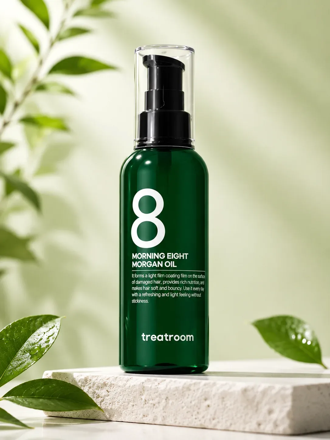 Argan va bodom moyli soch moyi Treatroom — 100 ml