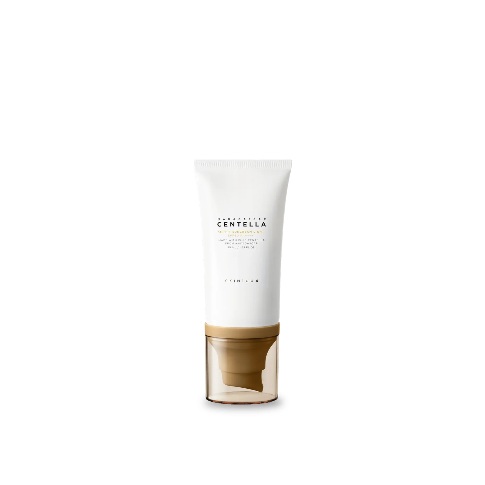 Sentellali yengil mineral quyoshdan himoya kremi SPF30 SKIN1004 Light — 50 ml