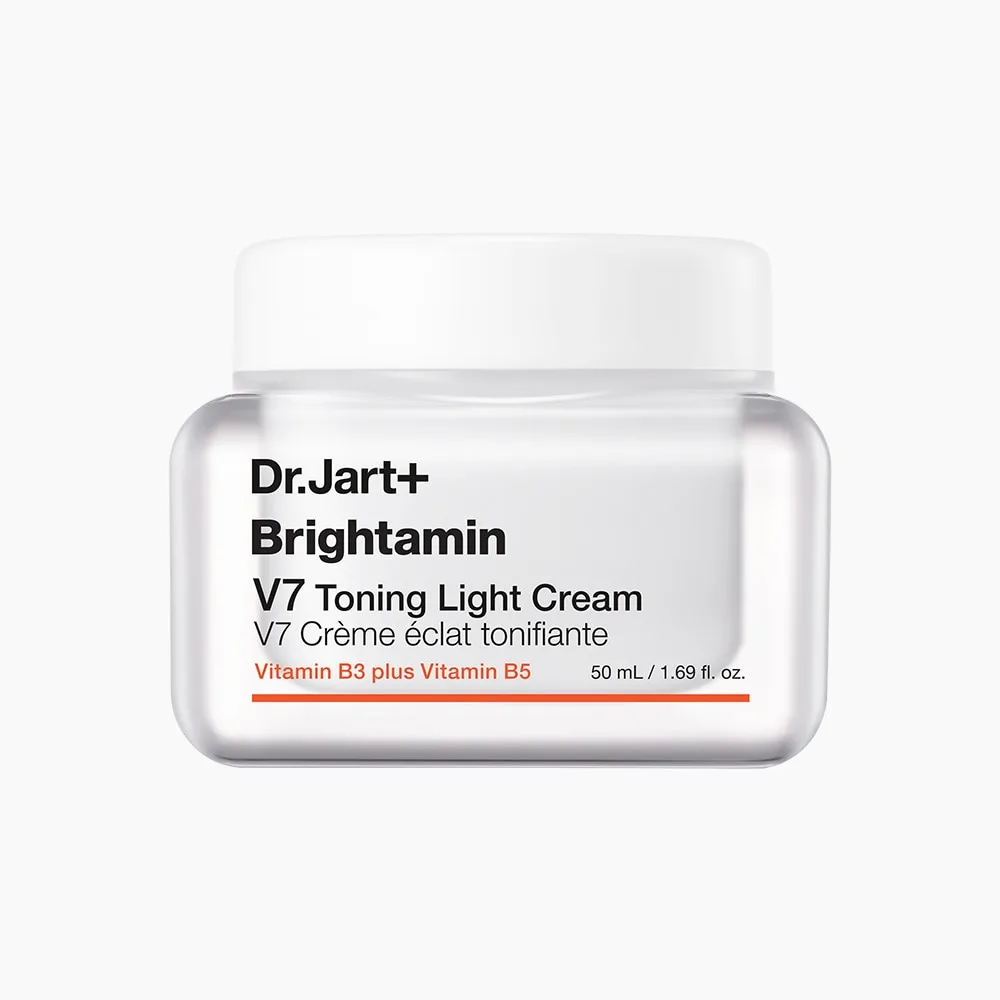 Teri yorqinligi uchun niatsinamidli ton-ap krem Dr.Jart+ Brightamin V7 — 50 ml