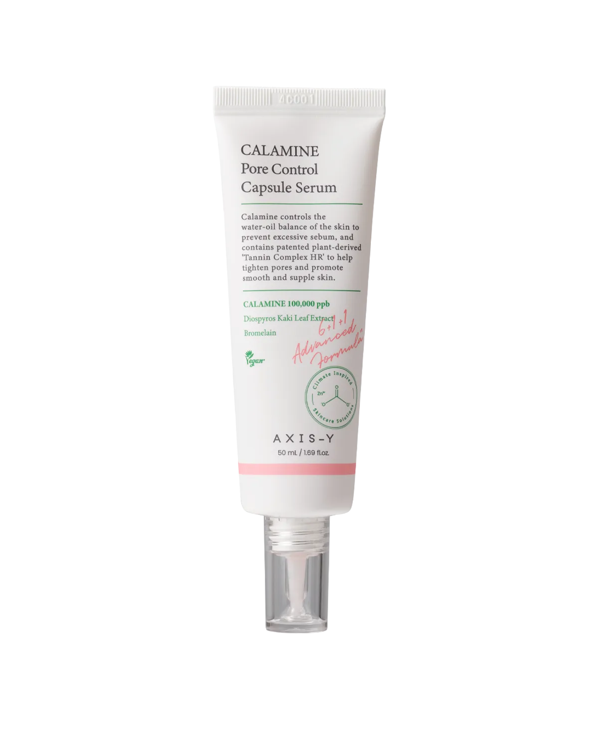 Teshikchalarni toraytiruvchi kalaminli serum AXIS-Y Calamine Pore Control — 50 ml
