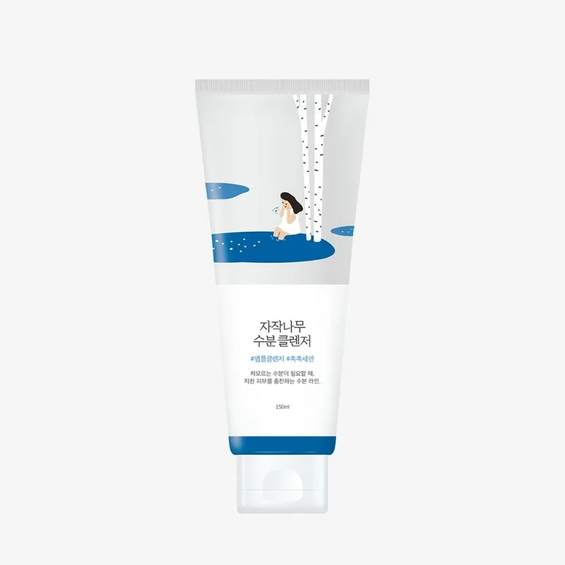 Qayin shirali yuvinish ko'pigi ROUND LAB Birch Juice — 150 ml