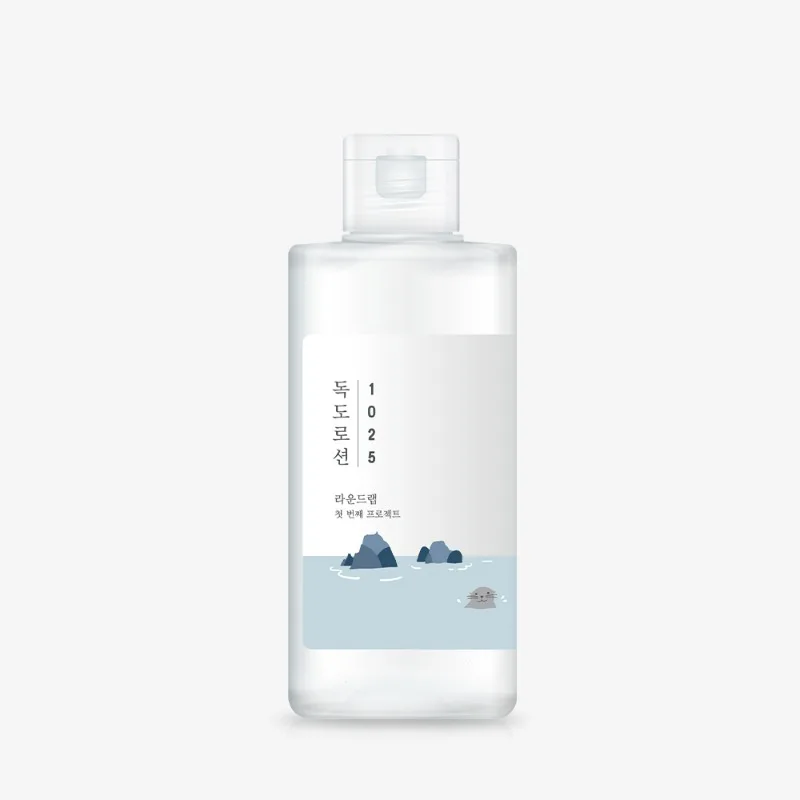 Dengiz suvi va skvalanli yengil emulsiya ROUND LAB 1025 Dokdo — 200 ml