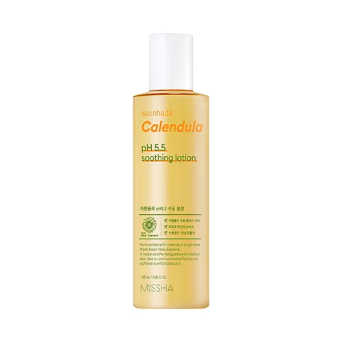 Kalendulali tinchlantiruvchi losyon pH 5.5 MISSHA su:nhada — 145 ml