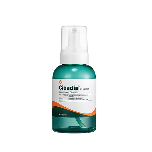 Muammoli teri uchun 10% sentellali mussli pena MISSHA Cicadin — 250 ml