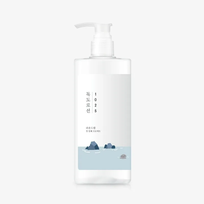 Katta hajmli dengiz suvli emulsiya ROUND LAB 1025 Dokdo — 400 ml