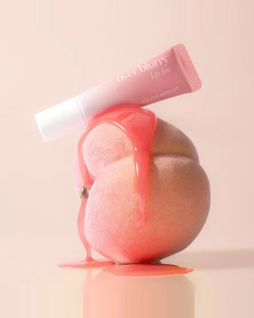 Xiralashgan pardozli lab tinti Paul Medison Over Blurry, Healthy Apricot tusi — 10 ml
