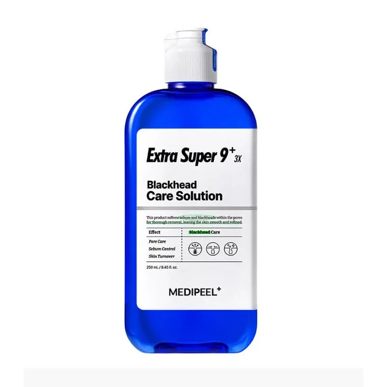 Qora nuqta va yog' tiqinlariga qarshi vosita MEDIPEEL Extra Super 9 Plus 3X — 250 ml
