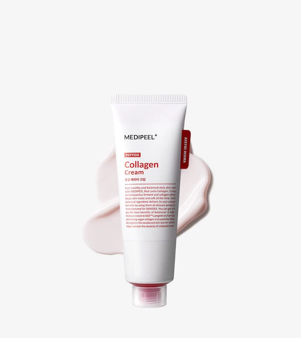 To'siq uchun bifidoferment va keramidli krem MEDIPEEL Red Lacto — 80 ml