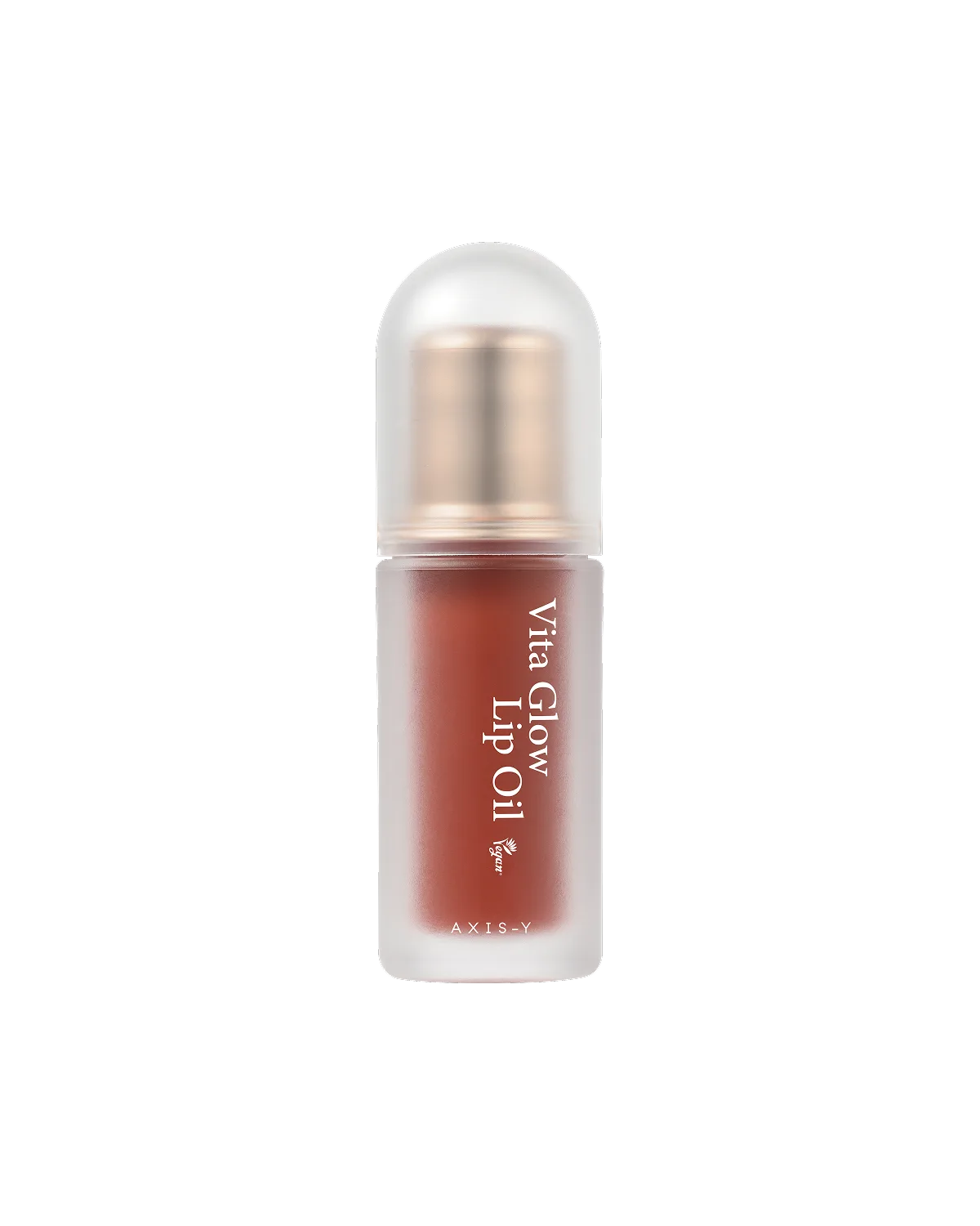 Marjon rangli lab moyi AXIS-Y Vita Glow Lip Oil, Cozy Fig rangi — 4 ml