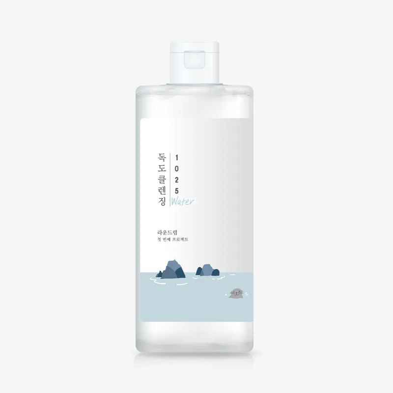 Seramid va dengiz suvli mitsellyar suv ROUND LAB 1025 Dokdo — 400 ml