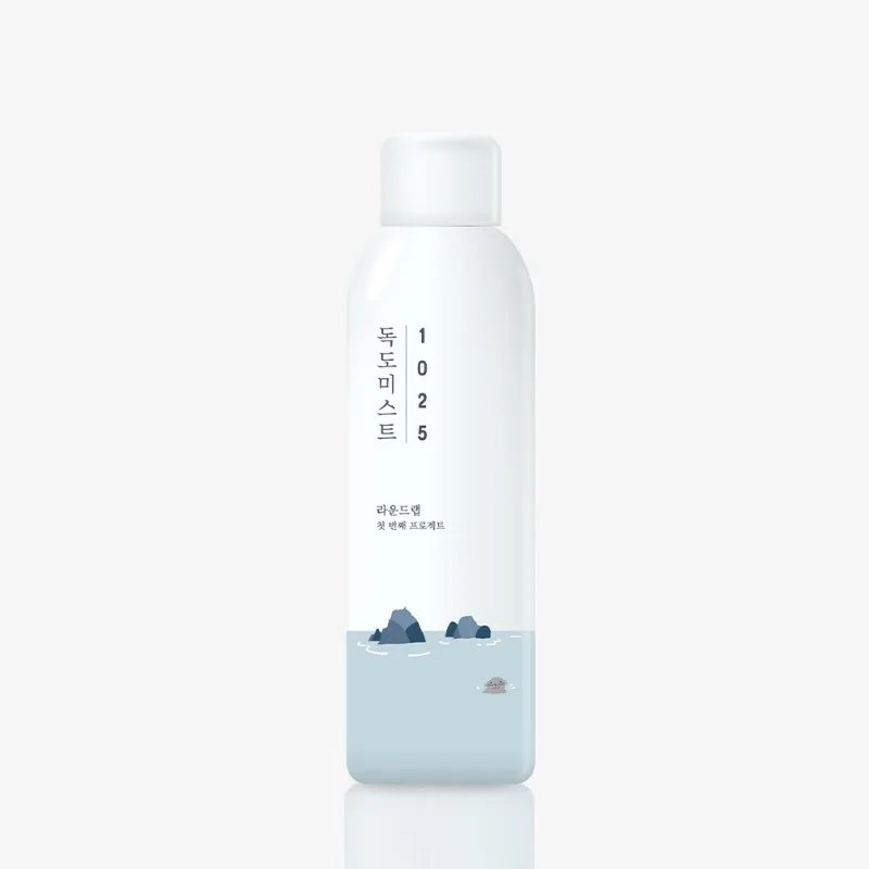 Dengiz suvi va gialuronli namlovchi mist ROUND LAB 1025 Dokdo — 150 ml
