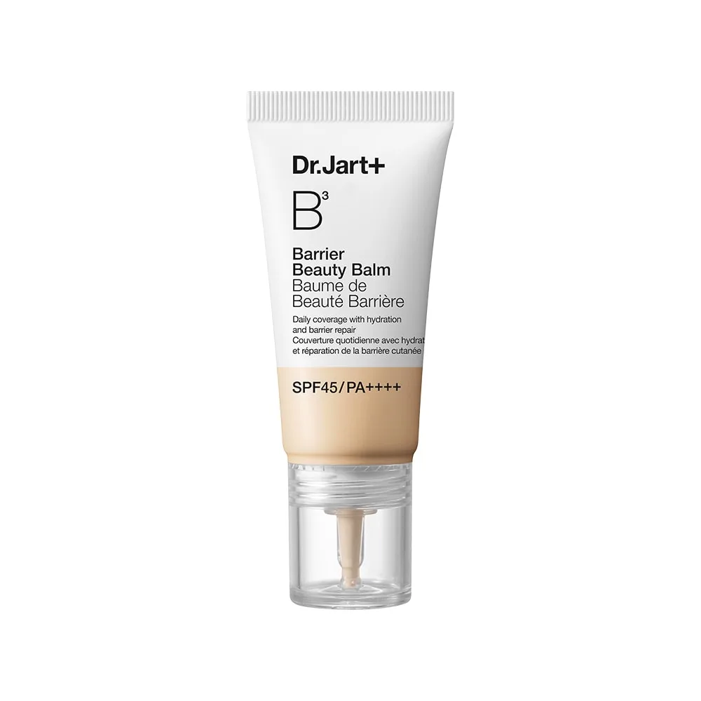 Uchta B vitaminli BB krem SPF 45 PA++++ Dr.Jart+ Barrier Beauty Balm, Light tusi