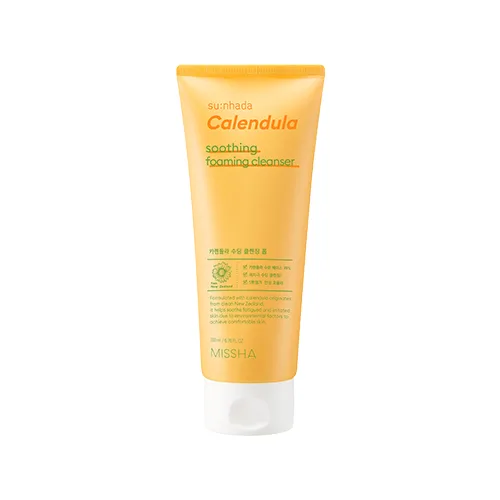 Kalendulali tinchlantiruvchi pena MISSHA su:nhada Calendula — 200 ml