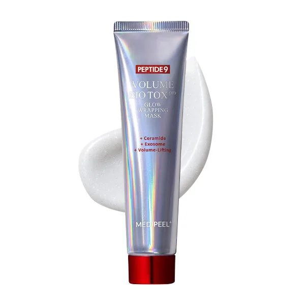 Yorqinlik uchun seramid va glutationli parda-niqob MEDIPEEL Peptide9 — 70 ml