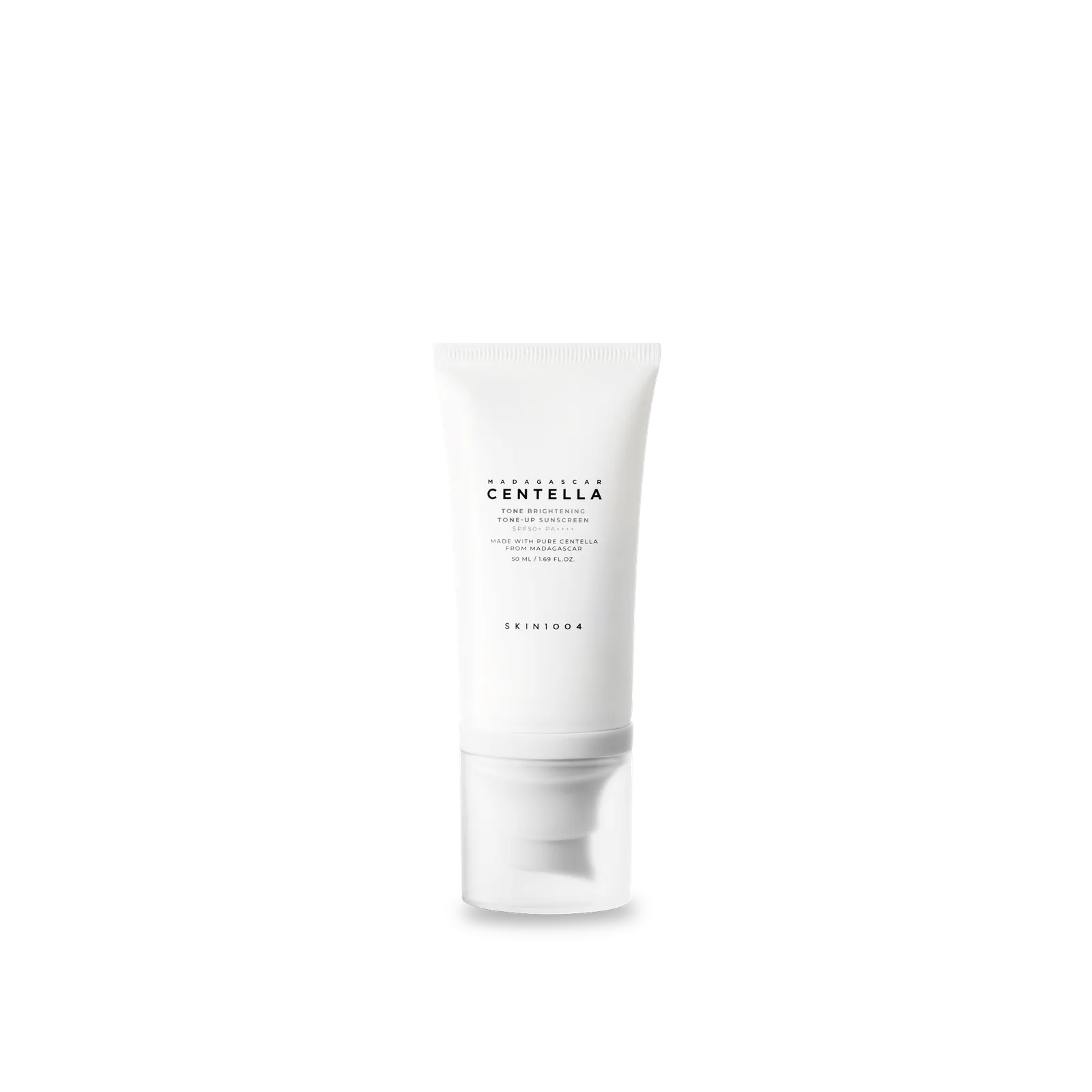 Rang tekislovchi tonlovchi quyoshdan himoya kremi SPF50+ SKIN1004 — 50 ml