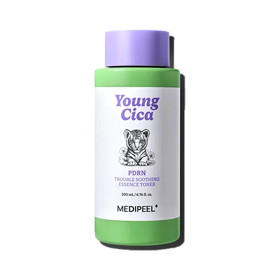 Sentellali hidsiz tinchlantiruvchi toner MEDIPEEL Young Cica — 200 ml