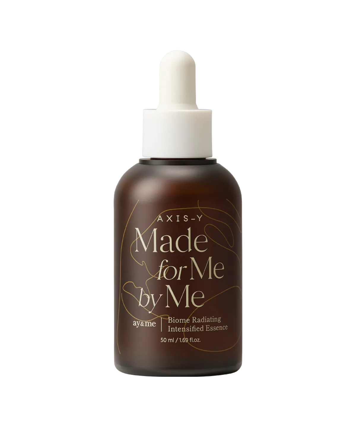 Teri yorqinligi uchun 73% bifidoferment bilan essensiya AXIS-Y Biome — 50 ml
