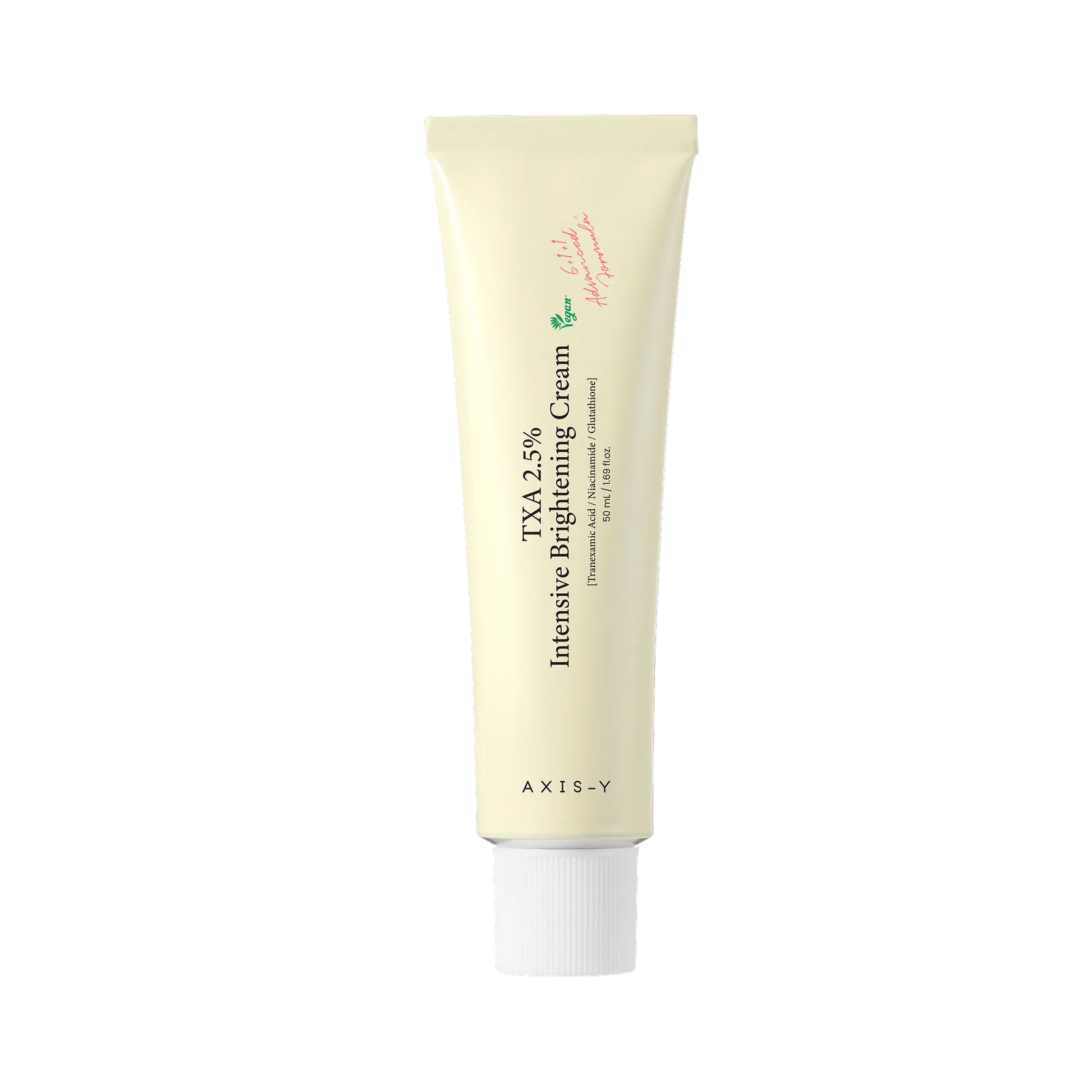 2,5% traneksam kislotali oqartiruvchi krem AXIS-Y TXA — 50 ml