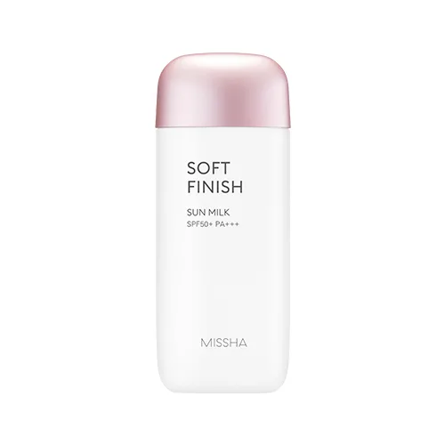 Mat yakunli quyoshdan himoya suti SPF50+ MISSHA Safe Block Soft Finish — 70 ml