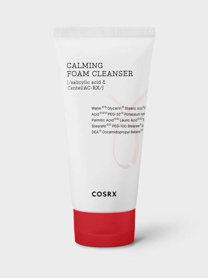 Muammoli teri uchun yuvinish penasi COSRX AC Collection Calming — 150 ml