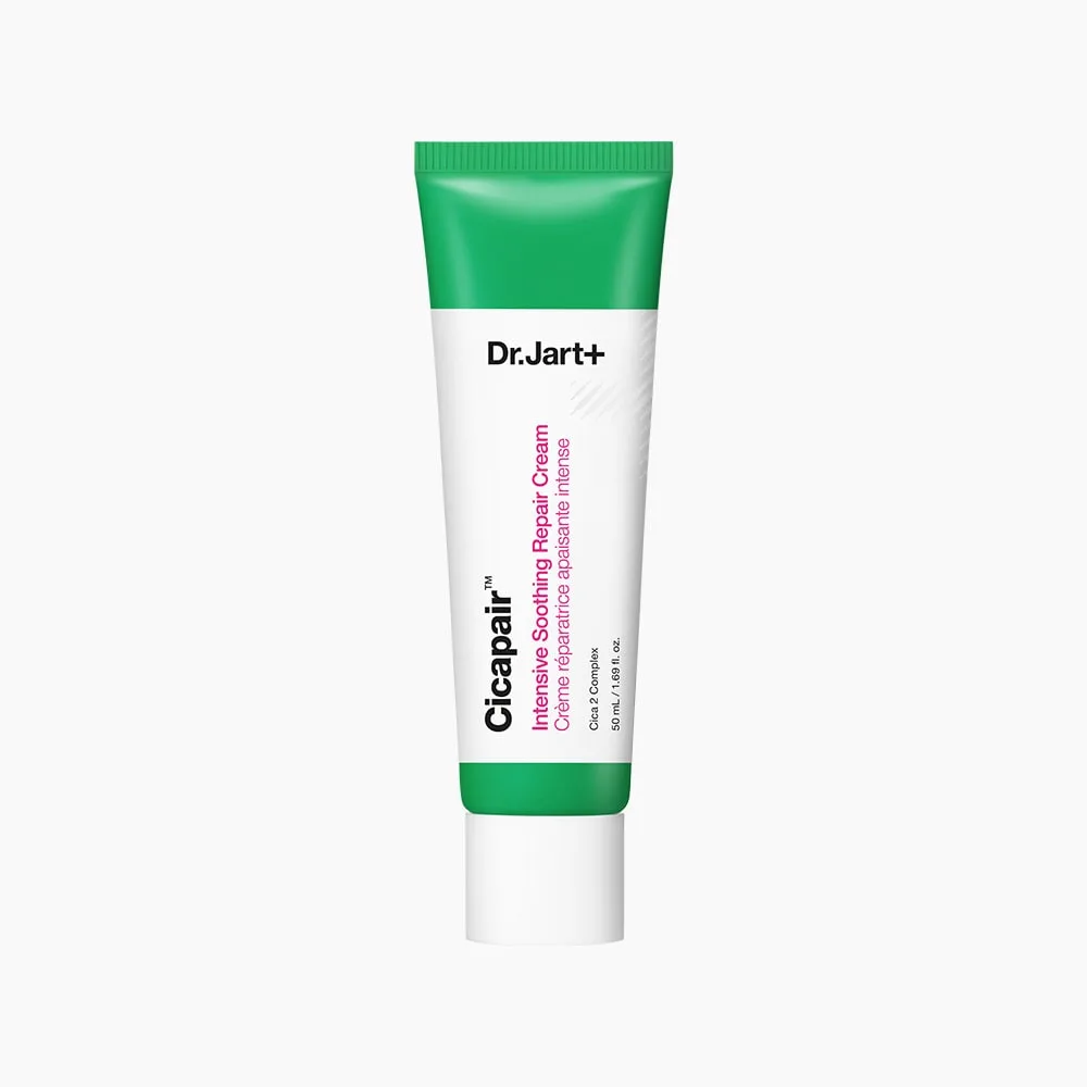 Ta'sirchan teri uchun sentellali tinchlantiruvchi krem Dr.Jart+ Cicapair — 50 ml
