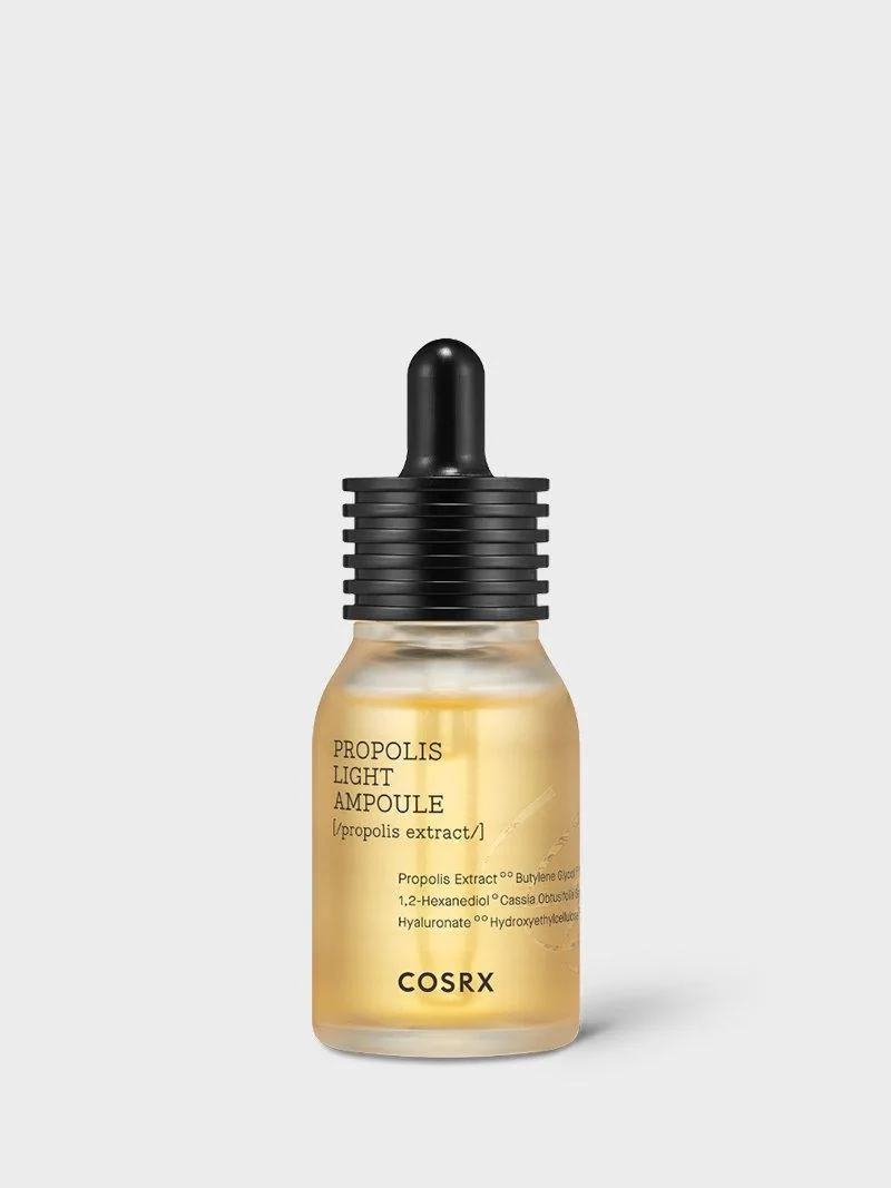 Teri yorqinligi uchun 8767 ppm propolisli ampula COSRX Full Fit Propolis — 30 ml